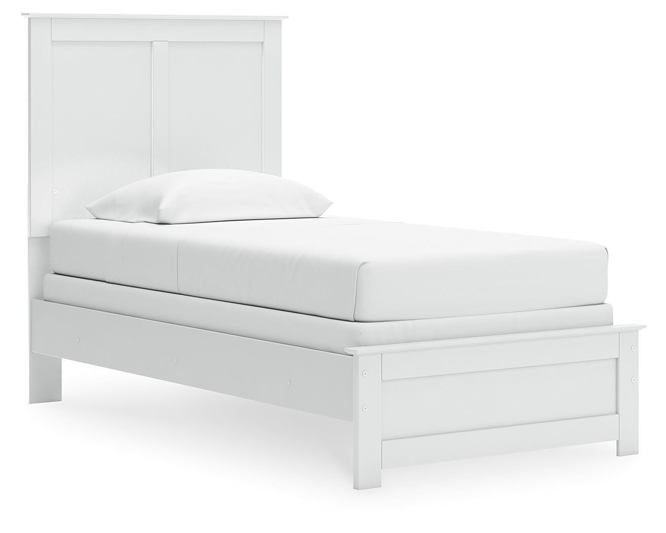 Bostwick Shoals Twin Panel Bed, Dresser, Mirror and Nightstand - Tampa Furniture Outlet