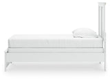 Bostwick Shoals Twin Panel Bed, Dresser, Mirror and Nightstand - Tampa Furniture Outlet