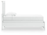Bostwick Shoals Twin Panel Bed, Dresser, Mirror and Nightstand - Tampa Furniture Outlet