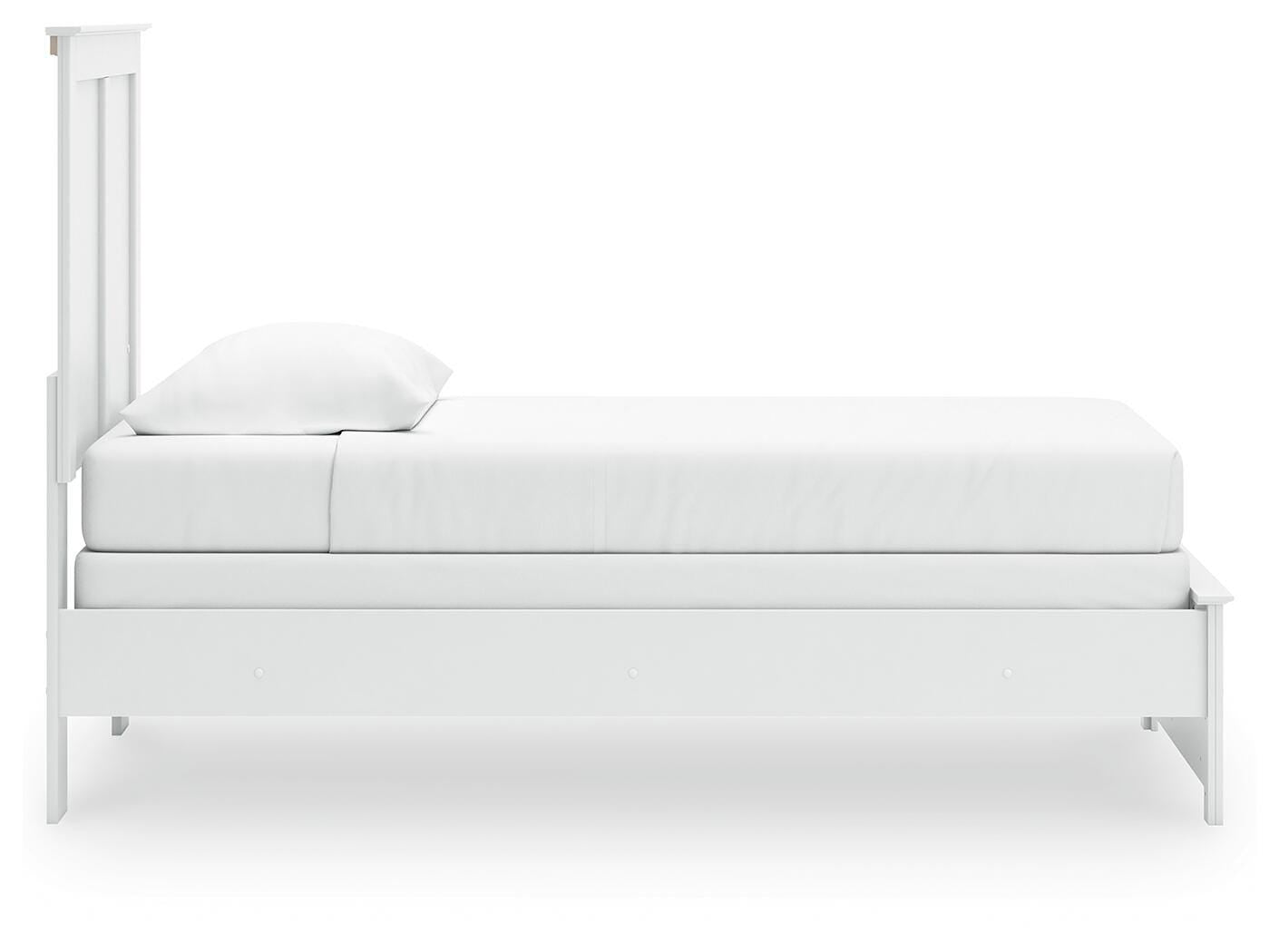 Bostwick Shoals Twin Panel Bed, Dresser, Mirror and Nightstand - Tampa Furniture Outlet