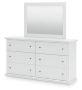 Bostwick Shoals Twin Panel Bed, Dresser, Mirror and Nightstand - Tampa Furniture Outlet