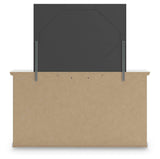 Bostwick Shoals Twin Panel Bed, Dresser, Mirror and Nightstand - Tampa Furniture Outlet