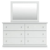 Bostwick Shoals Twin Panel Bed, Dresser, Mirror and Nightstand - Tampa Furniture Outlet