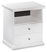 Bostwick Shoals Twin Panel Bed, Dresser, Mirror and Nightstand - Tampa Furniture Outlet