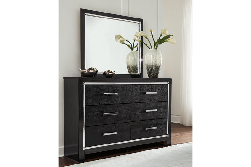 Kaydell Dresser and Mirror - Tampa Furniture Outlet