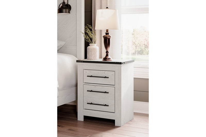 Schoenberg Nightstand - Tampa Furniture Outlet