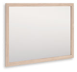Tampa Furniture Outlet - Ashley Furniture - Arloster Bedroom - Bedroom Mirror / Tan - PCB1566-36