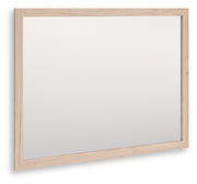Tampa Furniture Outlet - Ashley Furniture - Arloster Bedroom - Bedroom Mirror / Tan - PCB1566-36