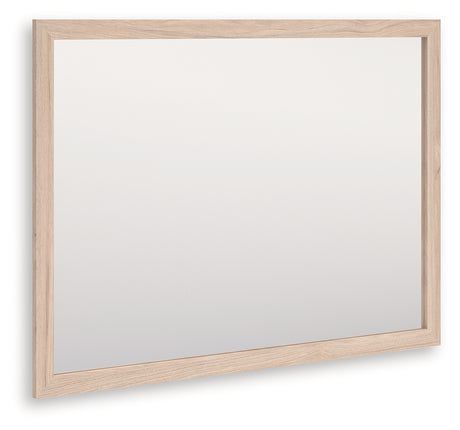 Tampa Furniture Outlet - Ashley Furniture - Arloster Bedroom - Bedroom Mirror / Tan - PCB1566-36