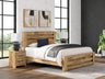 Tampa Furniture Outlet - Ashley Furniture - Maystonna Bedroom - King Panel Bed - PCB1580B7
