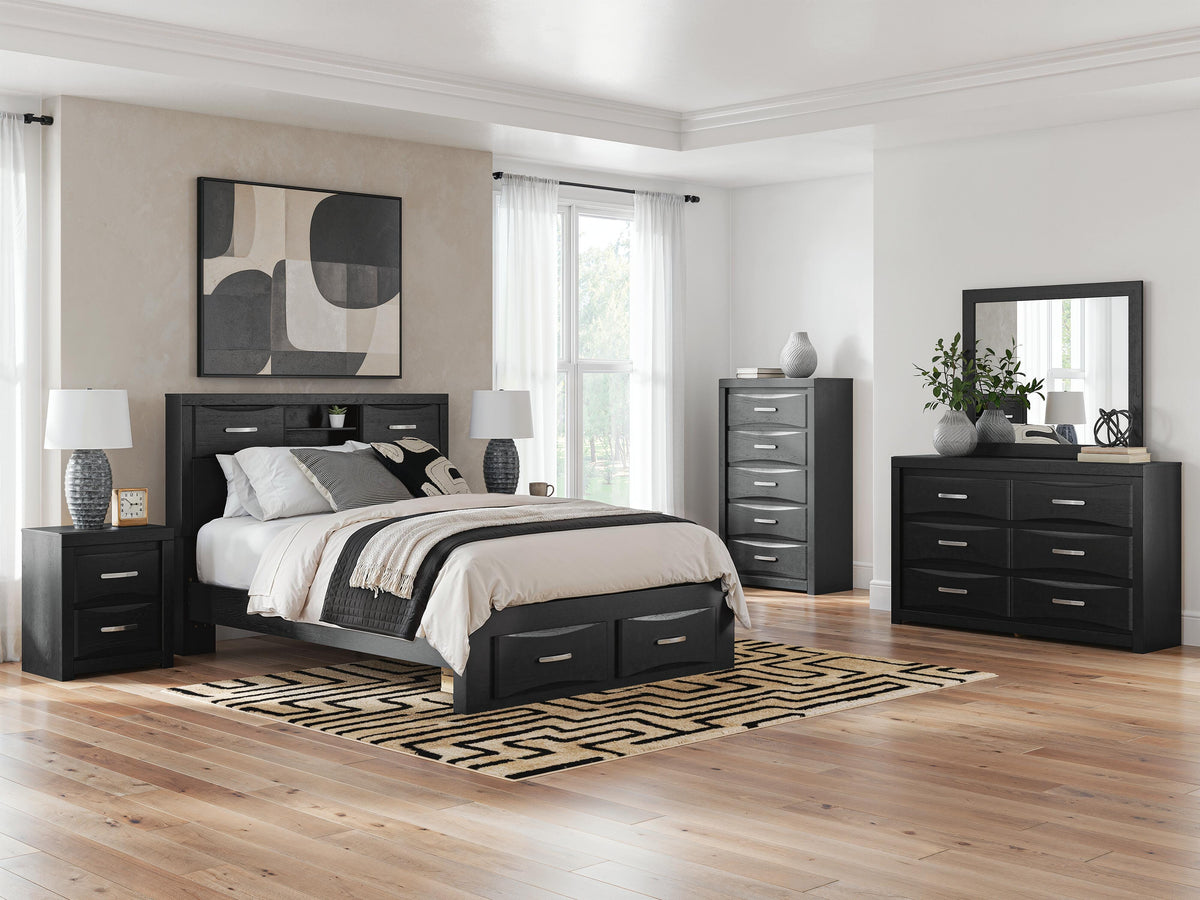 Stabotta Bedroom - Tampa Furniture Outlet