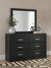 Tampa Furniture Outlet - Ashley Furniture - Stabotta Bedroom - Dresser and Mirror - PCB1755B1