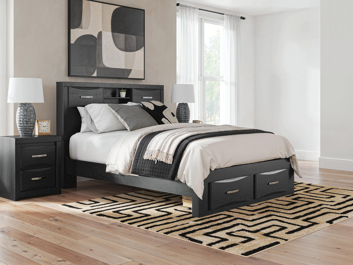 Stabotta Bedroom - Tampa Furniture Outlet
