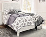 Tampa Furniture Outlet - Ashley Furniture - Paxberry Bedroom - Six Drawer Dresser / Whitewash - B181-31