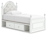 Kozlani Bedroom - Tampa Furniture Outlet
