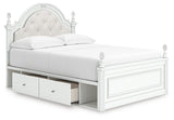 Kozlani Bedroom - Tampa Furniture Outlet