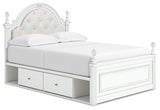 Kozlani Bedroom - Tampa Furniture Outlet
