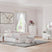 Tampa Furniture Outlet - Ashley Furniture - Kozlani Bedroom - One Drawer Night Stand / White - PCB1819-91