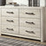 Tampa Furniture Outlet - Ashley Furniture - Cambeck Bedroom - Full Panel Bed with 4 Storage Drawers / Whitewash - B192B34