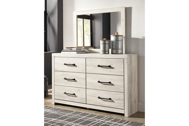 Cambeck Dresser and Mirror - Tampa Furniture Outlet