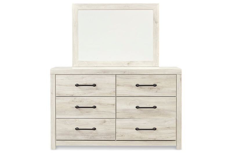 Cambeck Dresser and Mirror - Tampa Furniture Outlet