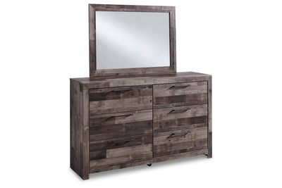 Derekson Dresser and Mirror - Tampa Furniture Outlet