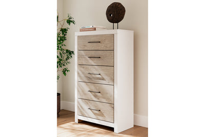 Charbitt Chest - Tampa Furniture Outlet