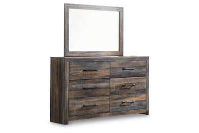 Drystan Dresser and Mirror - Tampa Furniture Outlet