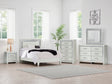 Tampa Furniture Outlet - Ashley Furniture - Zyniden Bedroom - Six Drawer Dresser / Silver - B2114-31