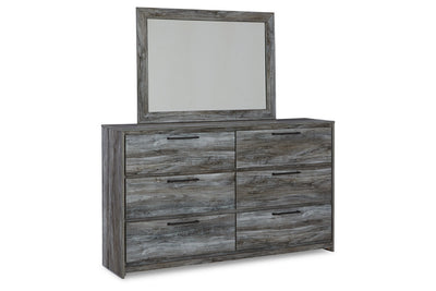 Baystorm Dresser and Mirror - Tampa Furniture Outlet