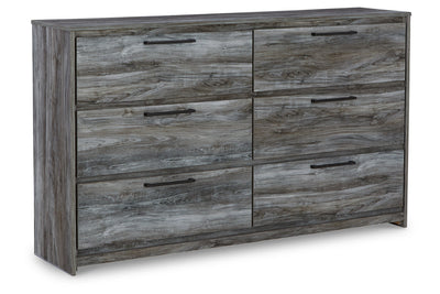 Baystorm Dresser and Mirror - Tampa Furniture Outlet