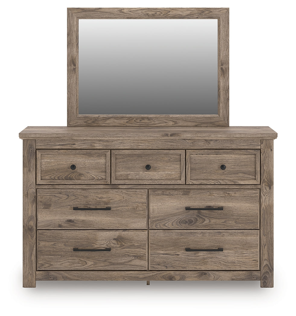 Rusticott Bedroom - Tampa Furniture Outlet
