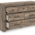 Tampa Furniture Outlet - Ashley Furniture - Rusticott Bedroom - Seven Drawer Dresser / Brown - PCB2260-31