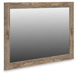 Tampa Furniture Outlet - Ashley Furniture - Rusticott Bedroom - Bedroom Mirror / Brown - PCB2260-36