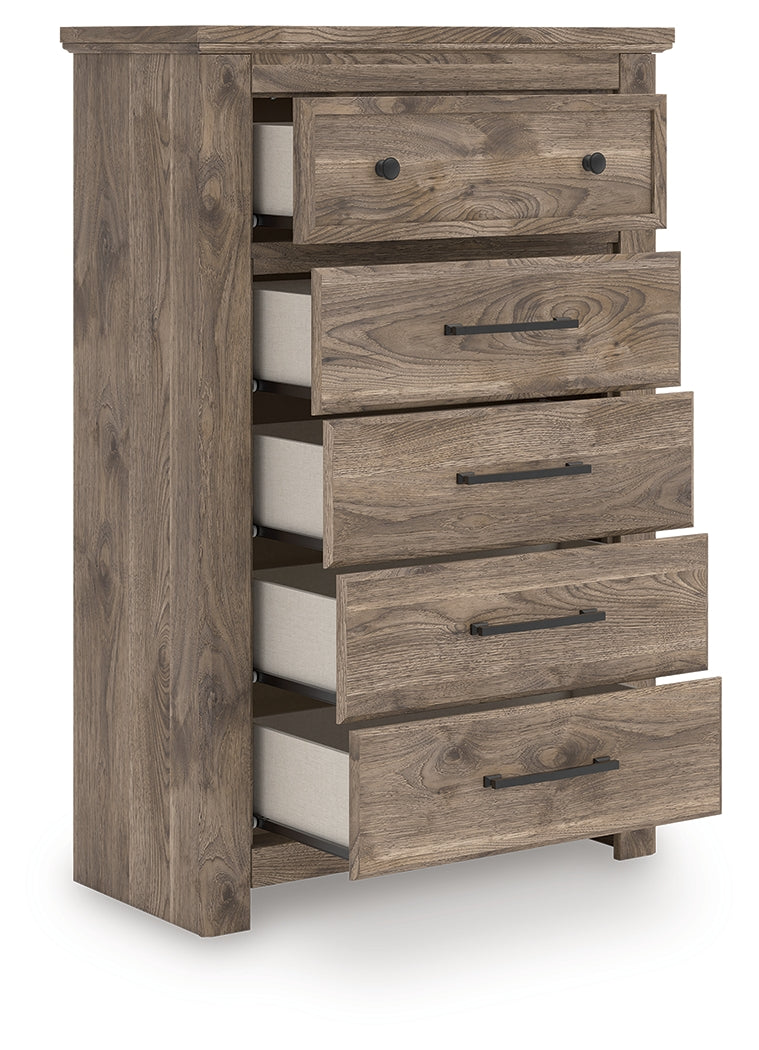 Rusticott Bedroom - Tampa Furniture Outlet