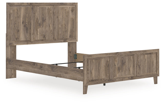 Rusticott Bedroom - Tampa Furniture Outlet