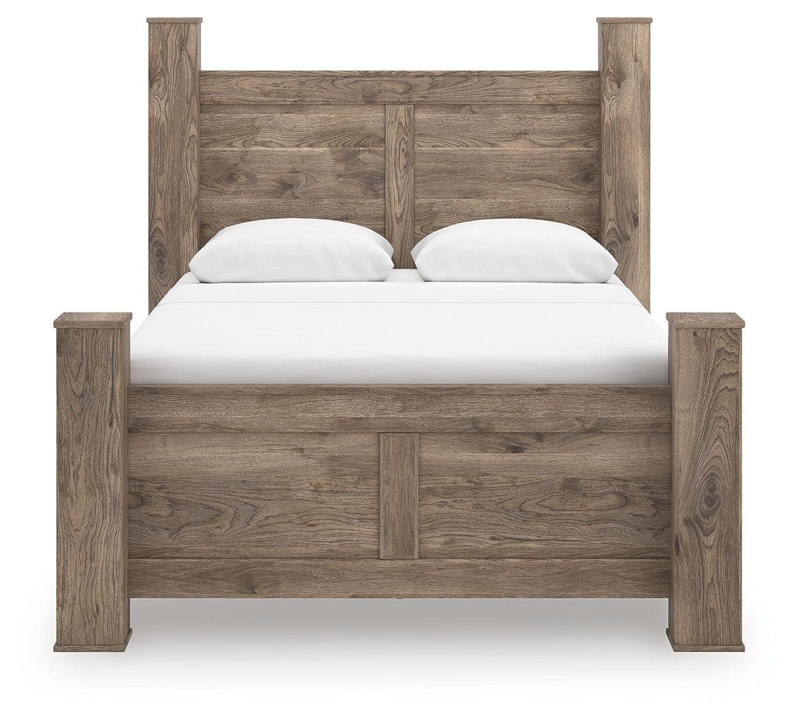 Rusticott Bedroom - Tampa Furniture Outlet