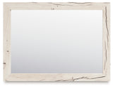 Tampa Furniture Outlet - Ashley Furniture - Lawroy Bedroom - Bedroom Mirror / Light Natural - B2310-36