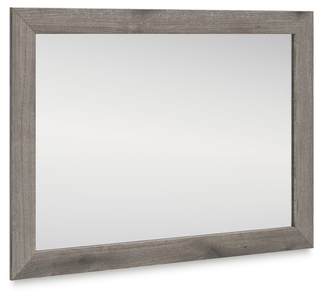 Tampa Furniture Outlet - Ashley Furniture - Graystorm Bedroom - Bedroom Mirror / Brown Gray - PCB2405-36