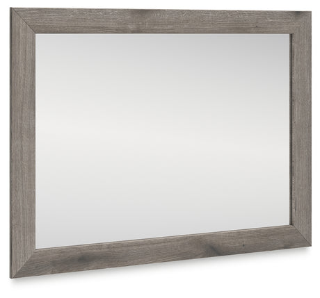 Tampa Furniture Outlet - Ashley Furniture - Graystorm Bedroom - Bedroom Mirror / Brown Gray - PCB2405-36