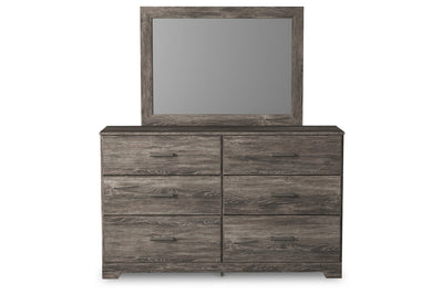 Ralinksi Dresser and Mirror - Tampa Furniture Outlet