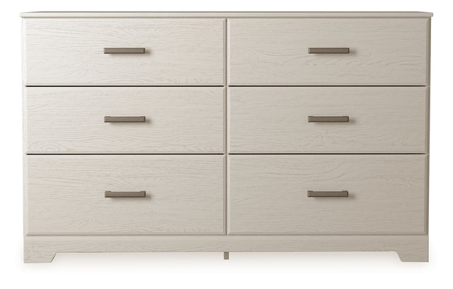 Tampa Furniture Outlet - Ashley Furniture - Stelsie Bedroom - Twin Panel Bed / White - B2588B12