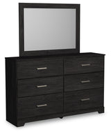 Belachime King Panel Bed, Dresser, Mirror, Chest and Nightstand - Tampa Furniture Outlet