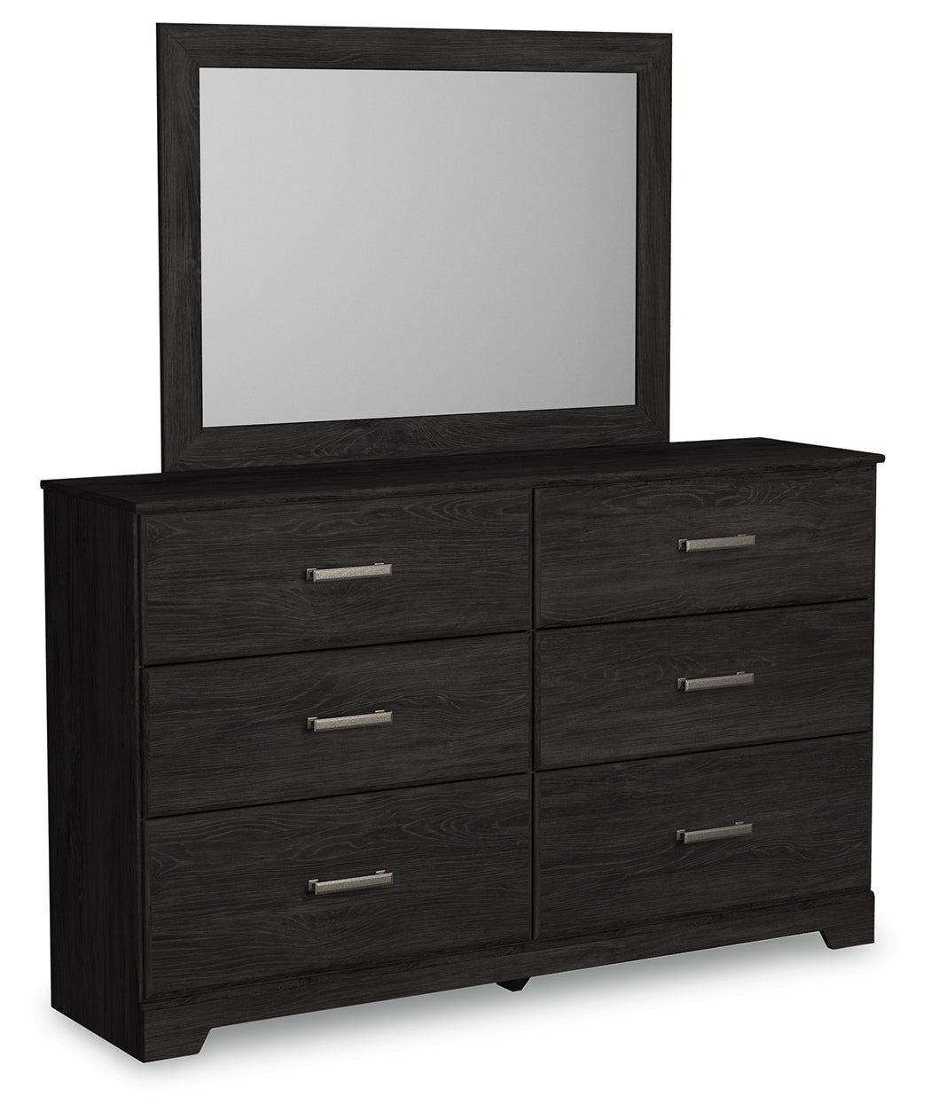 Belachime King Panel Bed, Dresser, Mirror, Chest and Nightstand - Tampa Furniture Outlet