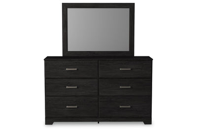 Belachime Dresser and Mirror - Tampa Furniture Outlet