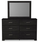 Belachime King Panel Bed, Dresser, Mirror, Chest and Nightstand - Tampa Furniture Outlet