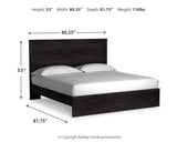 Belachime King Panel Bed, Dresser, Mirror, Chest and Nightstand - Tampa Furniture Outlet