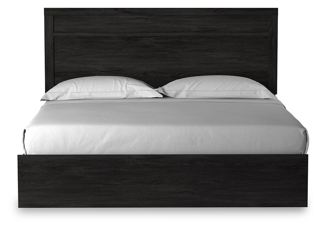 Belachime King Panel Bed, Dresser, Mirror, Chest and Nightstand - Tampa Furniture Outlet