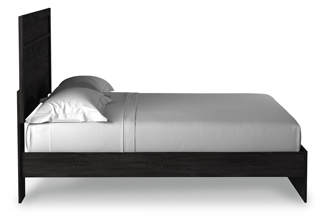 Belachime King Panel Bed, Dresser, Mirror, Chest and Nightstand - Tampa Furniture Outlet