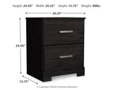 Belachime King Panel Bed, Dresser, Mirror, Chest and Nightstand - Tampa Furniture Outlet